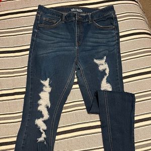 Wild Fable Darkwash Skinny Jeans